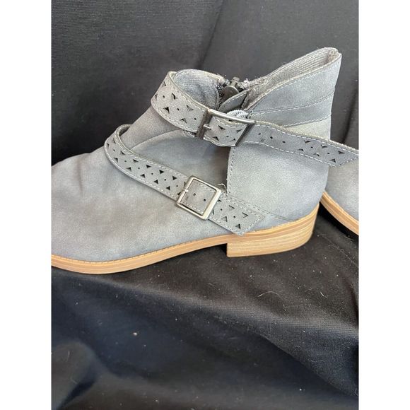 American Eagle ankle boots, grey, women's size 9.5, Pre-Owned Great Condition - Picture 11 of 16